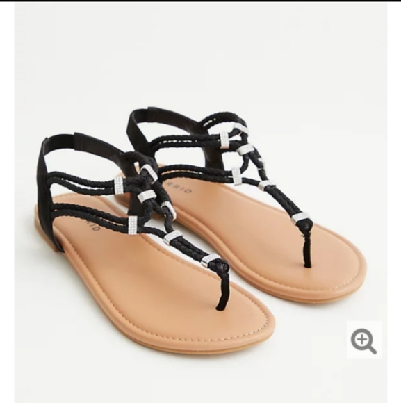 torrid Shoes - NWT Torrid Sandals Size 10 WW